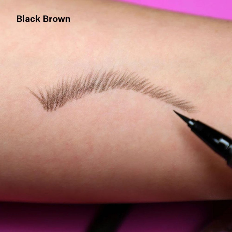 Swatch feutre à sourcils Brow Artist - Black Brown Swatch feutre à sourcils Brow Artist - Black Brown