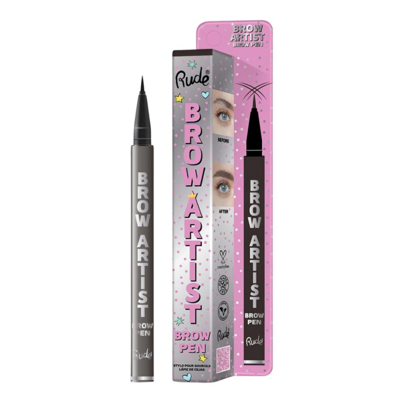 Packaging feutre à sourcils Brow Artist - Black Brown Packaging feutre à sourcils Brow Artist - Black Brown