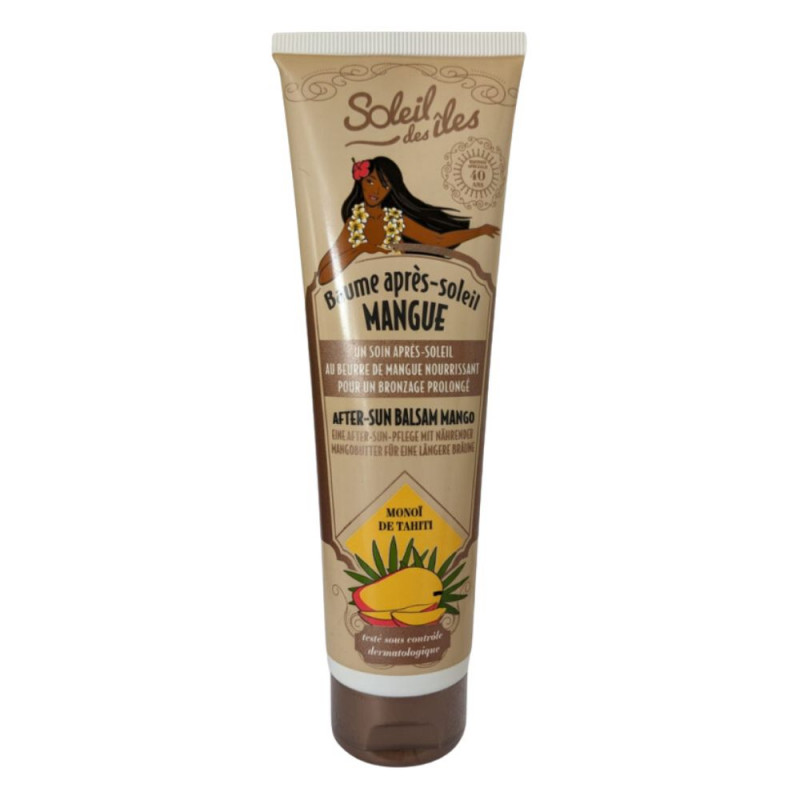 Après-soleil mangue - Soleil des Iles à petits prix - SAGA COSMETICS