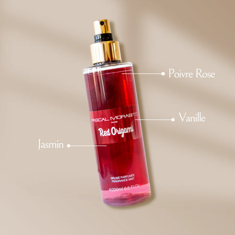 Brume parfumée Red Origami