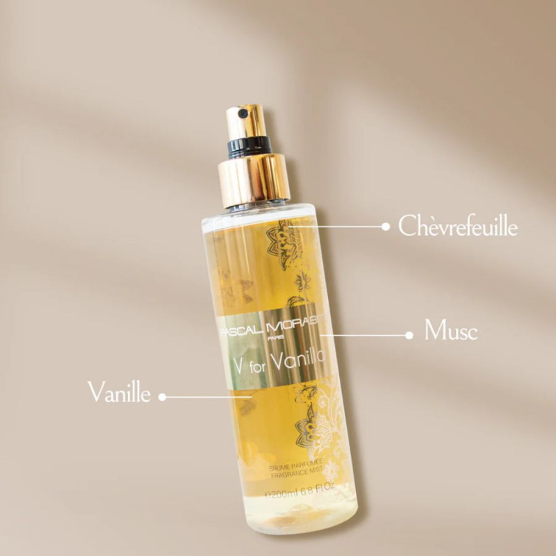 Brume parfumée Senteur vanille SAGA Cosmetics