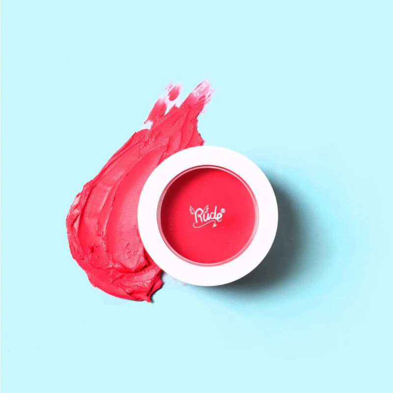 Teinte du blush crème Puff - Cake Pop Rude Cosmetics chez SAGA Cosmetics Teinte du blush crème Puff - Cake Pop Rude Cosmetics chez SAGA Cosmetics