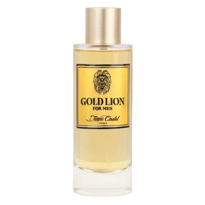 Eau de parfum homme - Gold lion