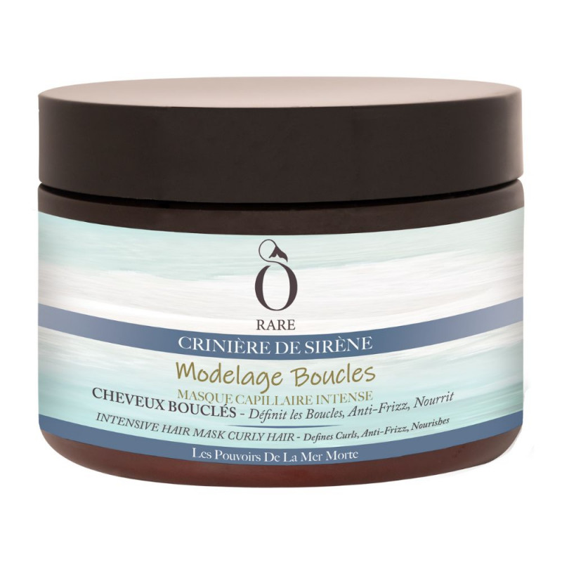 Masque intense pour cheveux bouclés - Crinière de sirène Masque intense pour cheveux bouclés - Crinière de sirène