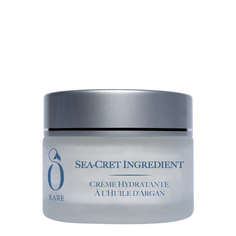Crème hydratante à l'huile d'Argan - Sea-cret Ingredient Crème hydratante à l'huile d'Argan - Sea-cret Ingredient