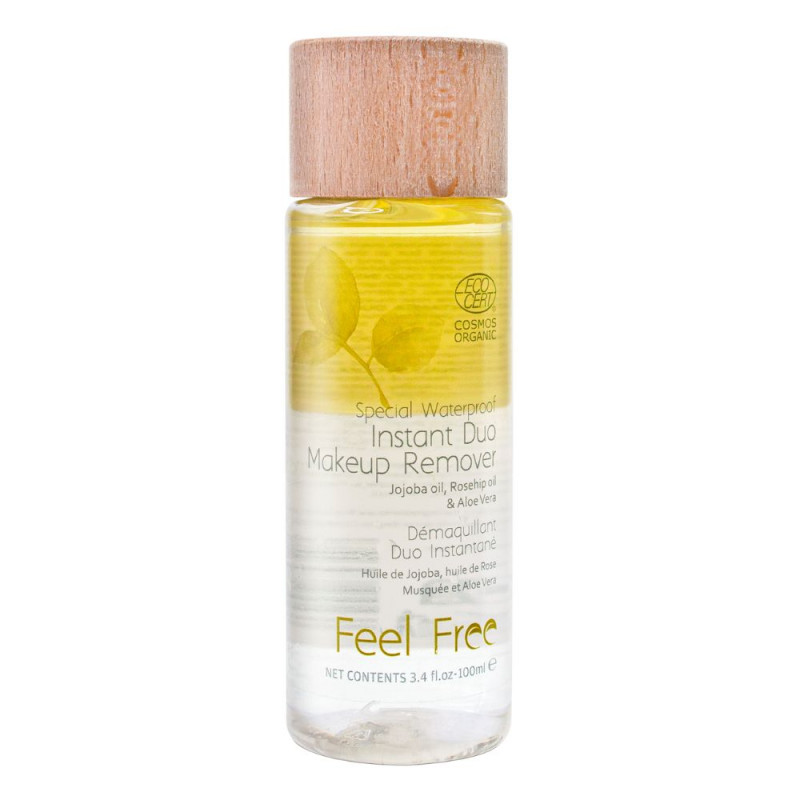 Démaquillant duo instantané