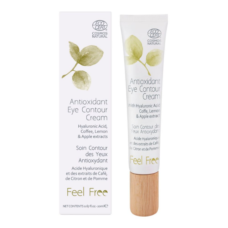 Soin antioxydant - Contour des yeux packaging Soin antioxydant - Contour des yeux packaging