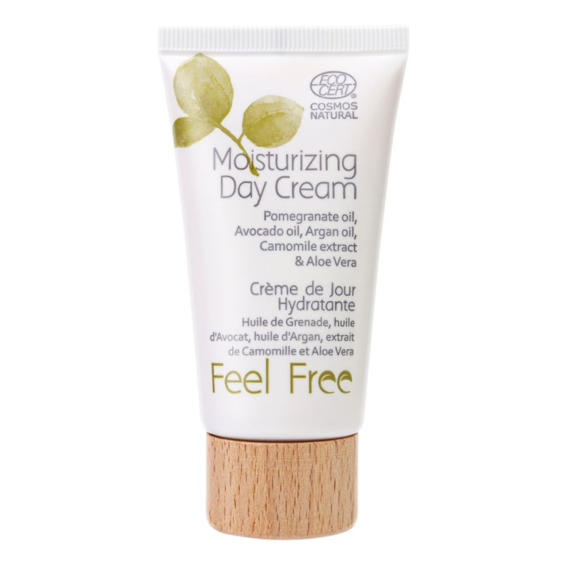 Crème de jour hydratante - Huile de grenade & Avocat