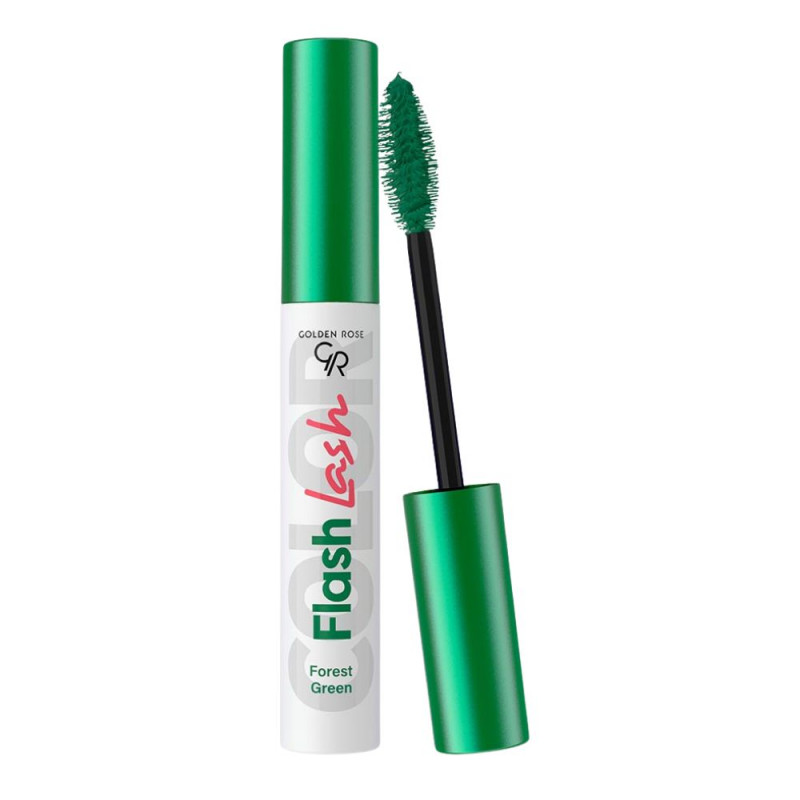 Mascara Flash Vert - Forest Green - ouvert