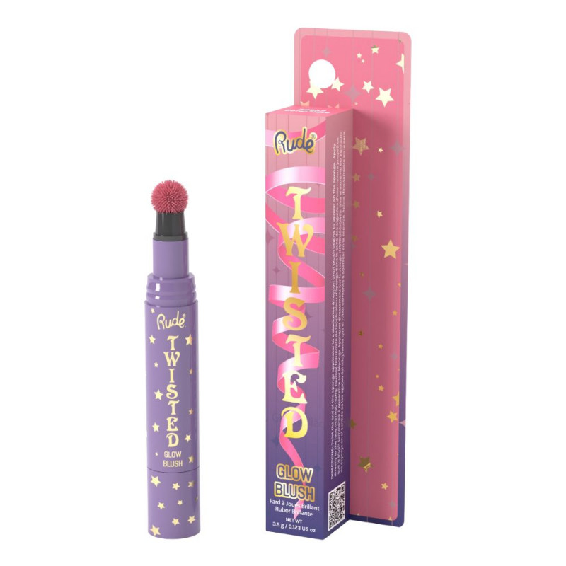 Blush liquide twisted - Coral Haze - packaging Blush liquide twisted - Coral Haze - packaging