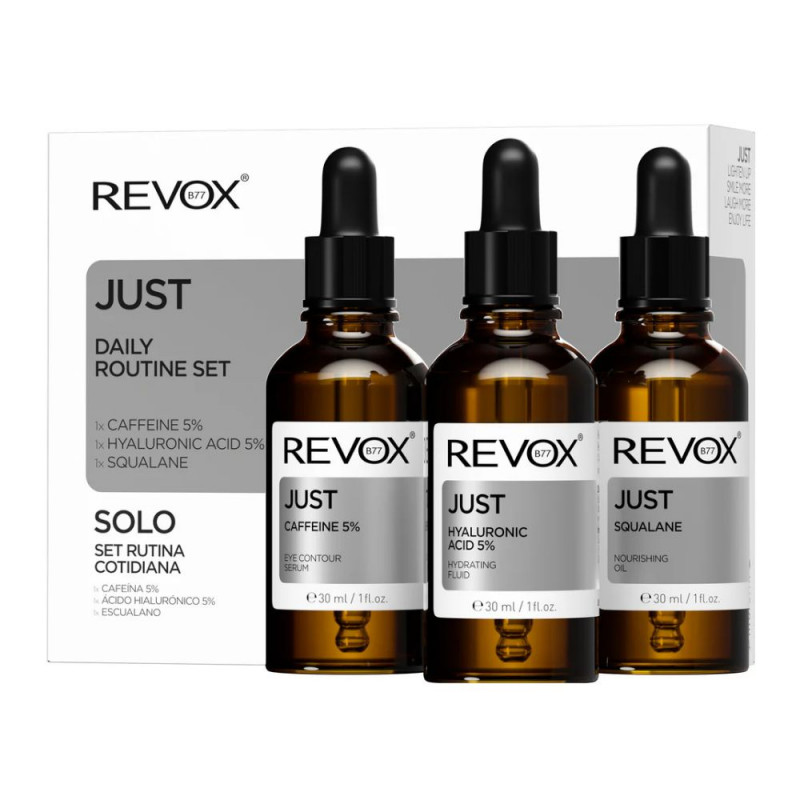 L'essentiel pour : tous les types de peau. comment intégrer ce set dans votre routine quotidienne