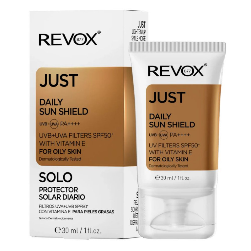 Just crème solaire - Vitamine C SPF50