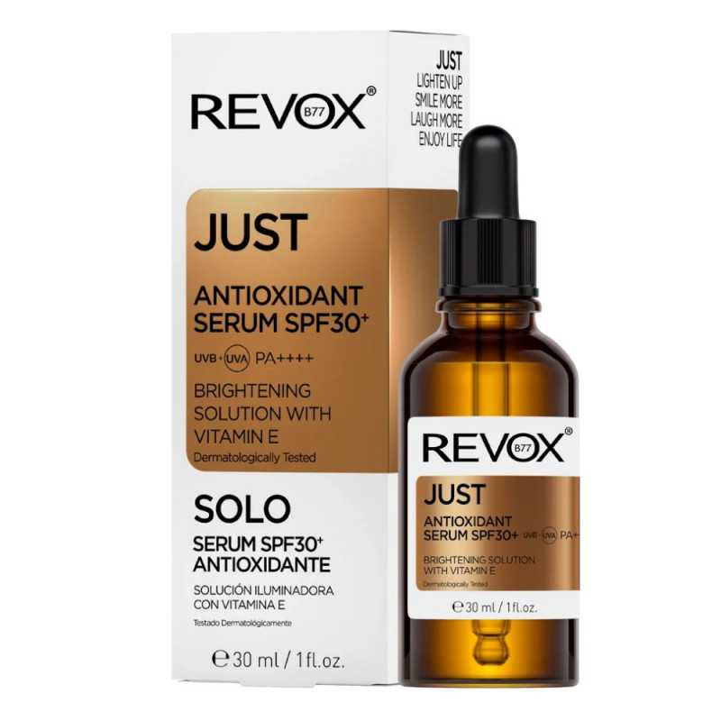 Just sérum - Antioxydant SPF 30 Just sérum - Antioxydant SPF 30