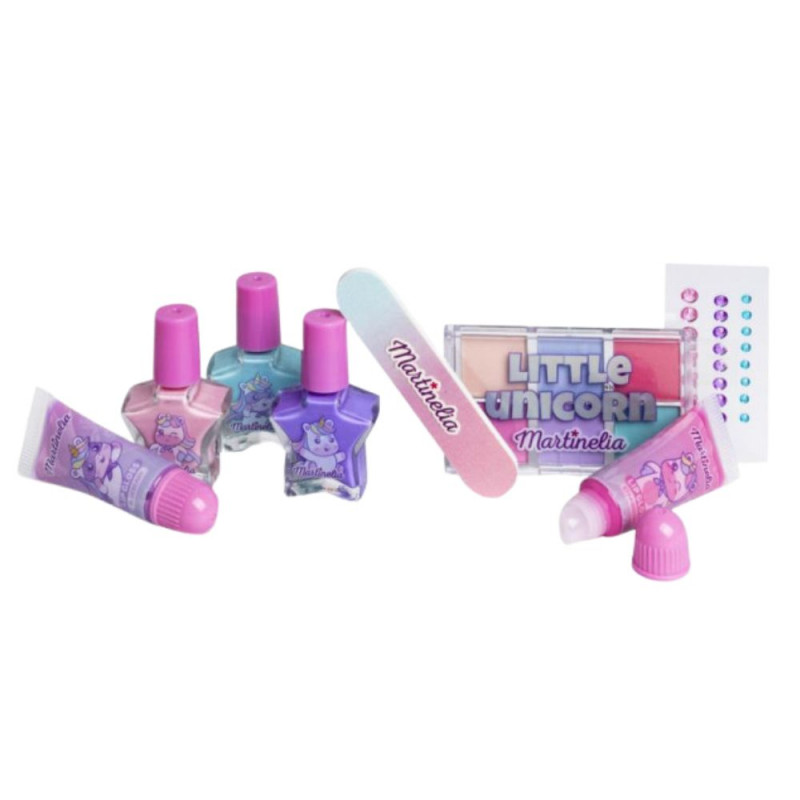 Contenu coffret beauté enfant - Sac licorne Contenu coffret beauté enfant - Sac licorne