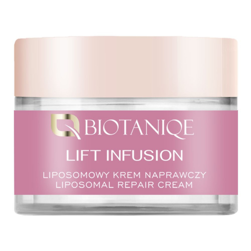 Crème visage réparatrice 70+ - Lift infusion