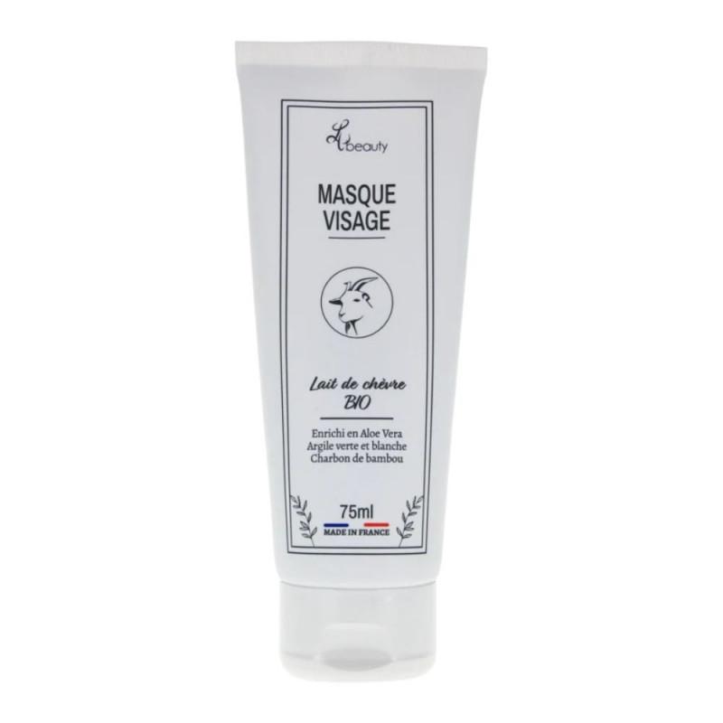 Coffret soin visage au lait de chèvre - masque visage