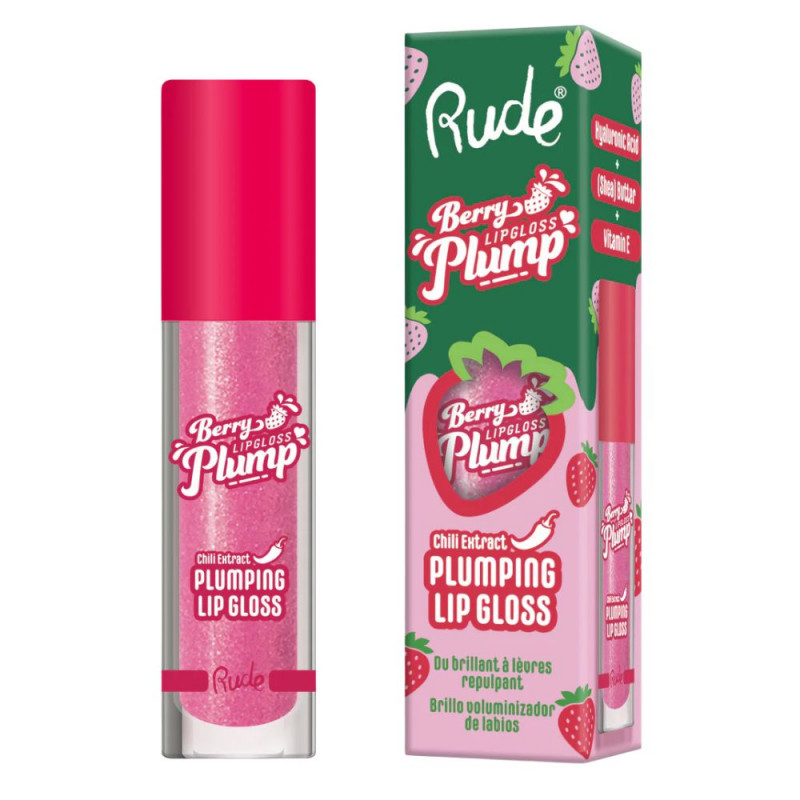 Gloss repulpant rose cotton candy - berry lipgloss Plump Gloss repulpant rose cotton candy - berry lipgloss Plump