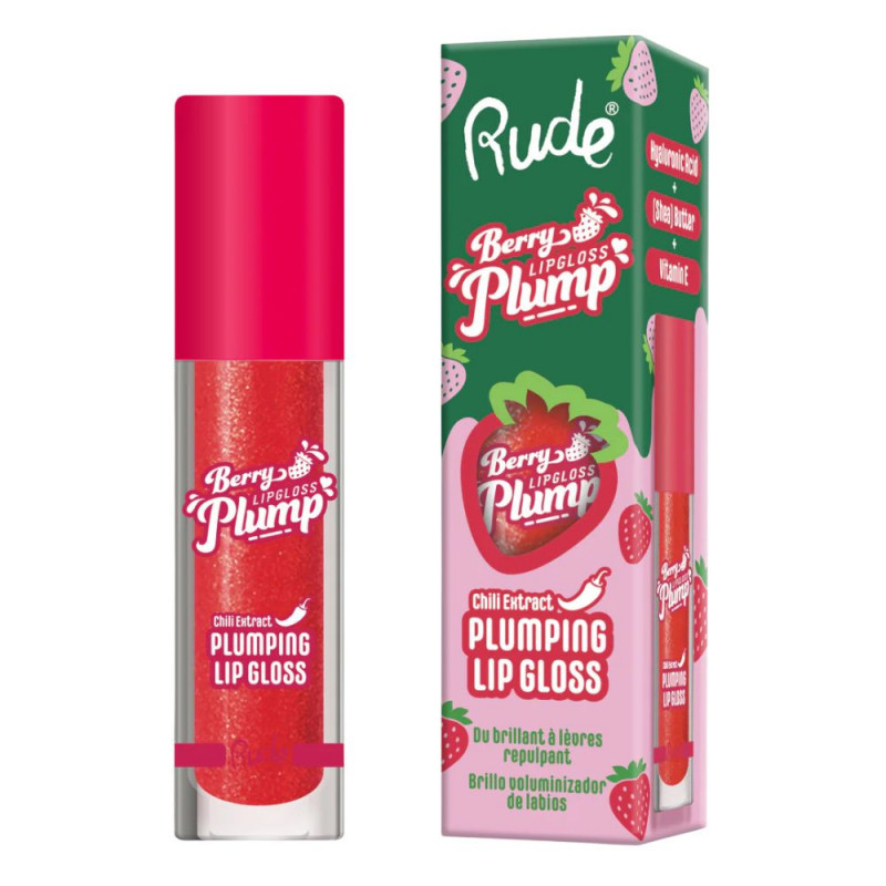 Gloss repulpant berry plump - Strawberry - packaging Gloss repulpant berry plump - Strawberry - packaging