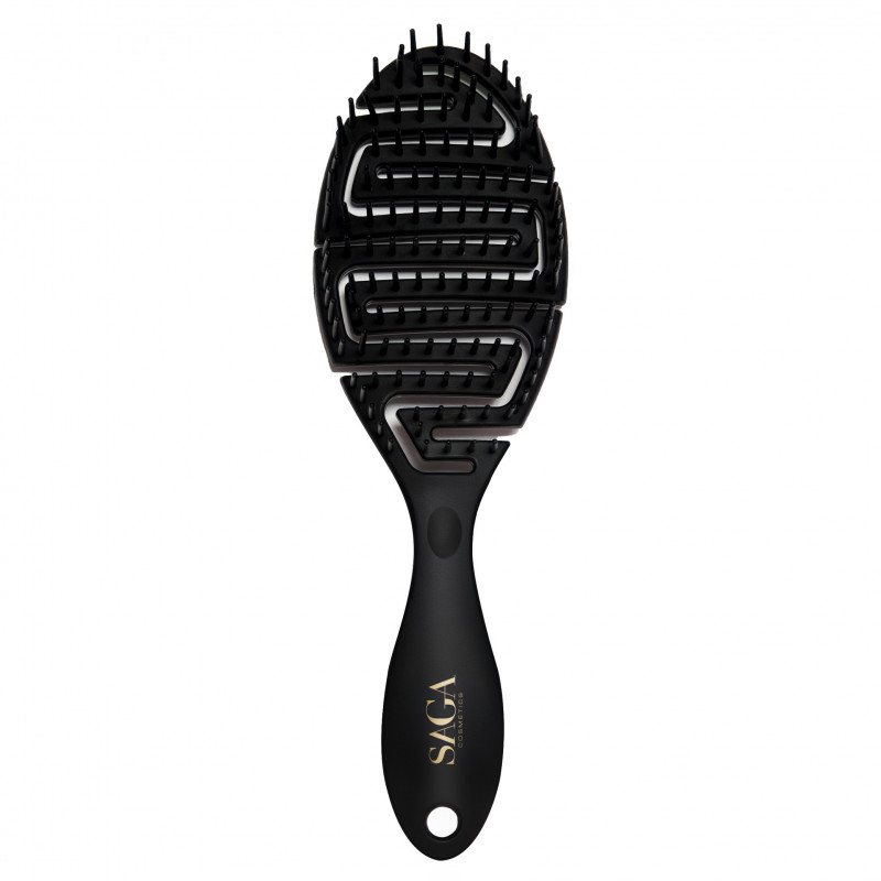 Brosse démêlante aérée - SAGA COSMETICS