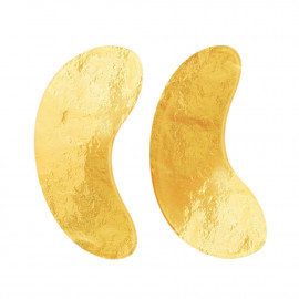 Patch yeux hydrogel or 24k