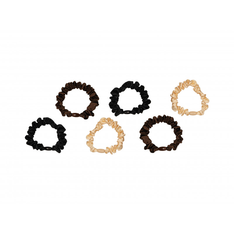 Petits chouchous - multicouleurs x6 | SAGA COSMETICS