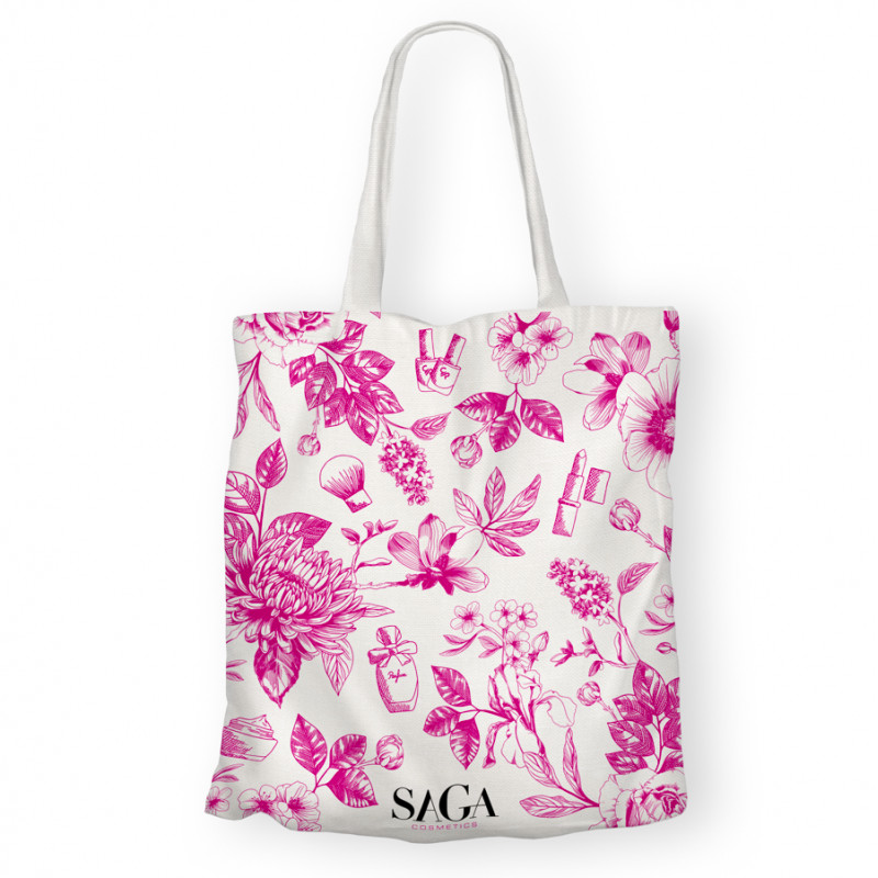 Tote Bag SAGA - Rose Fushia