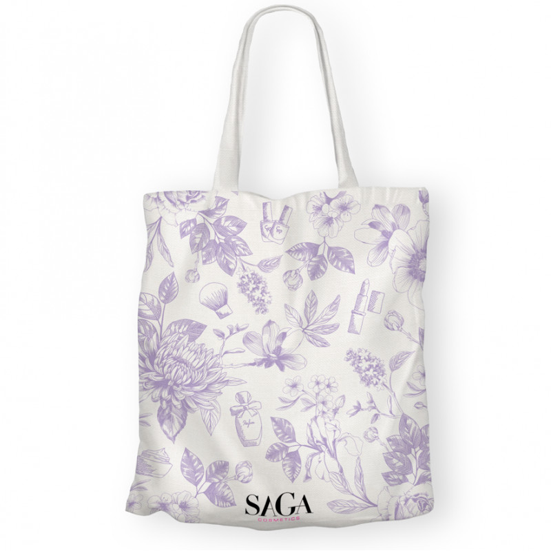 Tote Bag SAGA - Violet