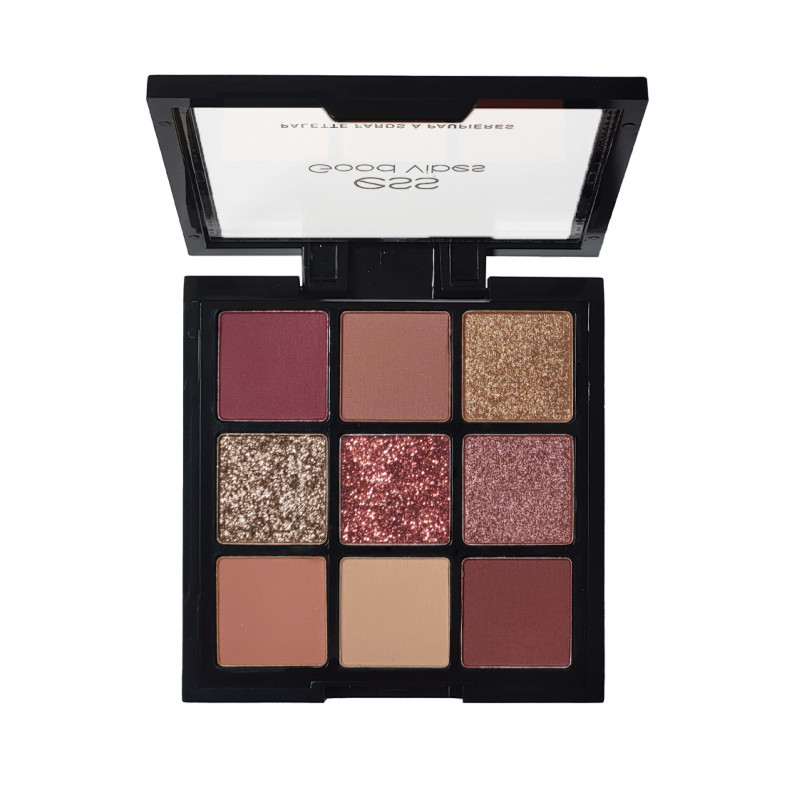 Palette make-up - ESS - Fards chaud