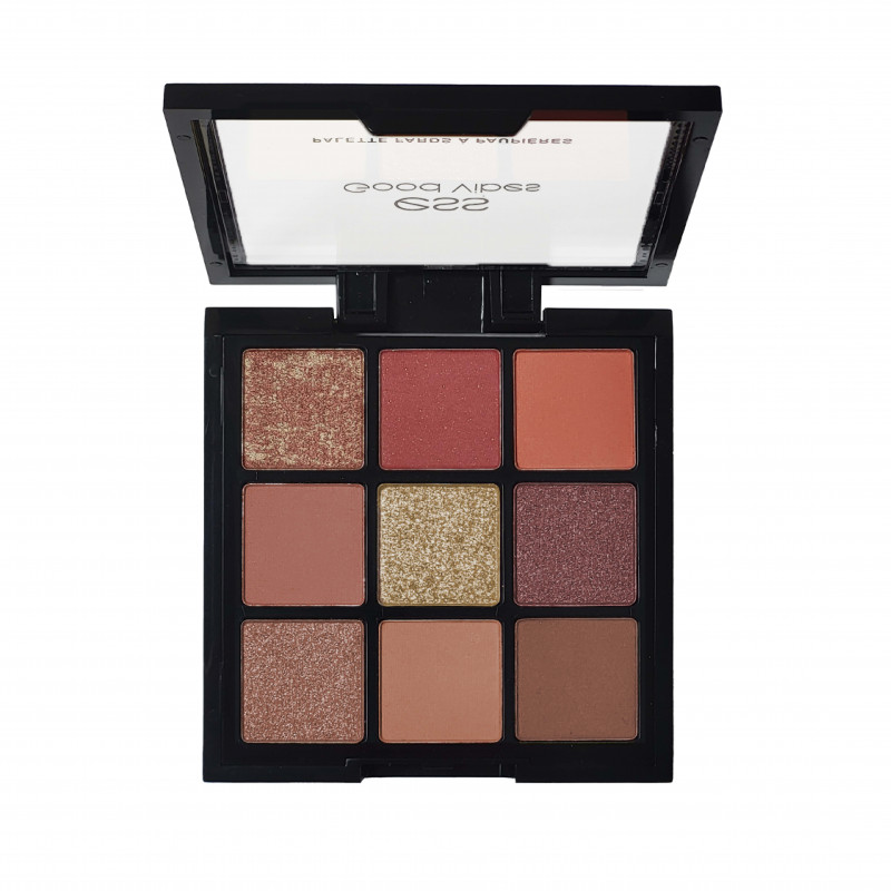 Palette maquillage yeux - Hot Sunrise - ESS