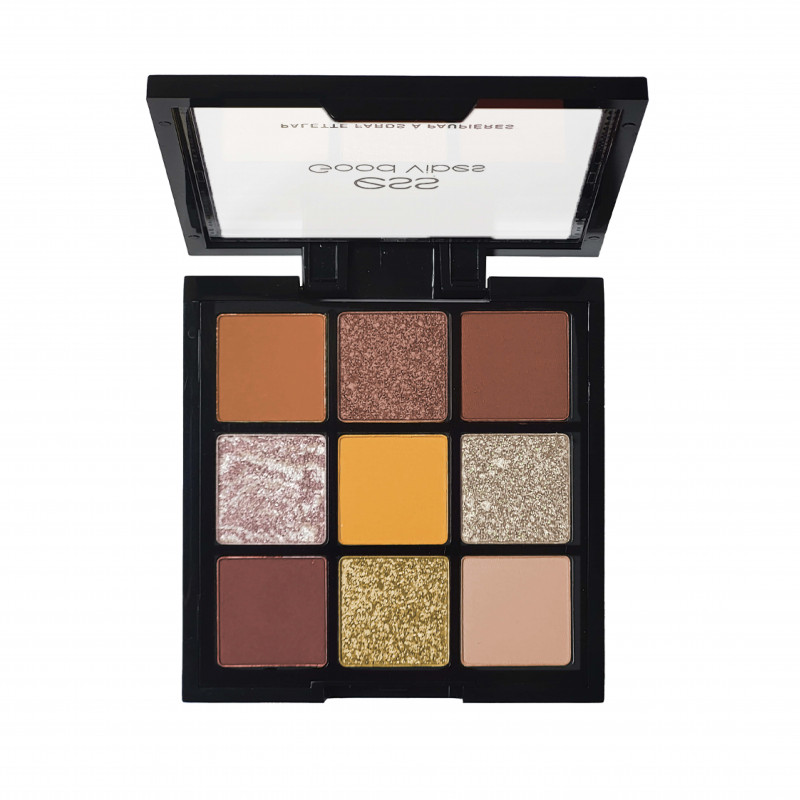 Palette pour les yeux - ESS - Tons chauds