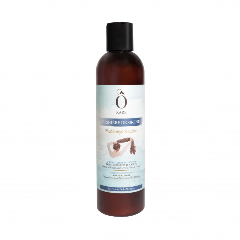Après-shampoing pour cheveux bouclés - Crinière de sirène