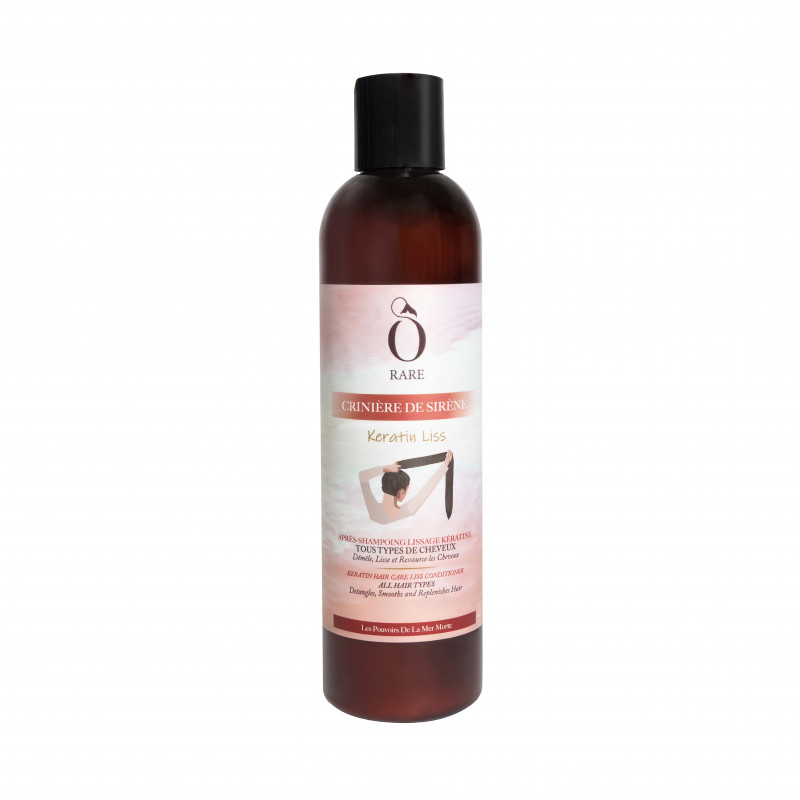 Après shampoing Keratin Liss - Tous types de cheveux