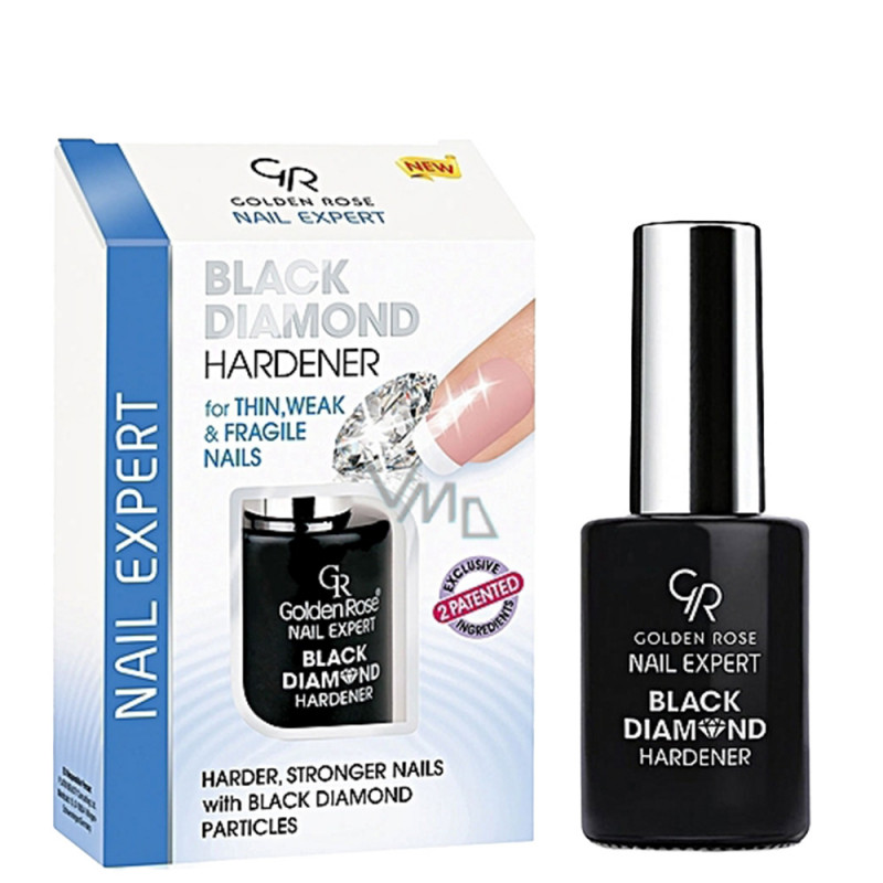 Packaging durcisseur d'ongles - Black Diamond | GOLDEN ROSE