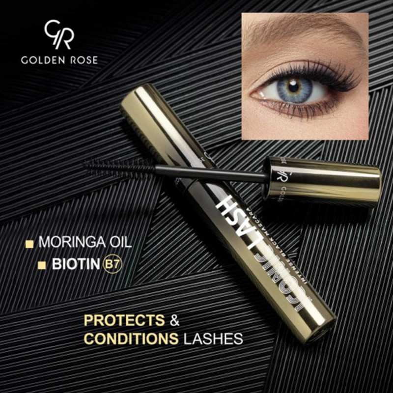 Application mascara iconic lash | GOLDEN ROSE