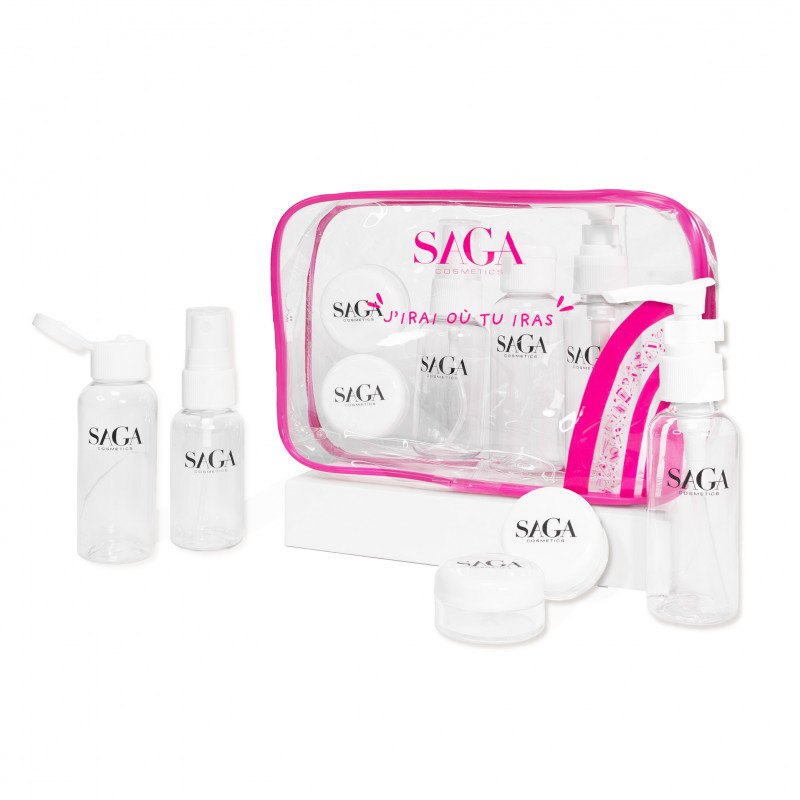 Travel kit - SAGA COSMETICS