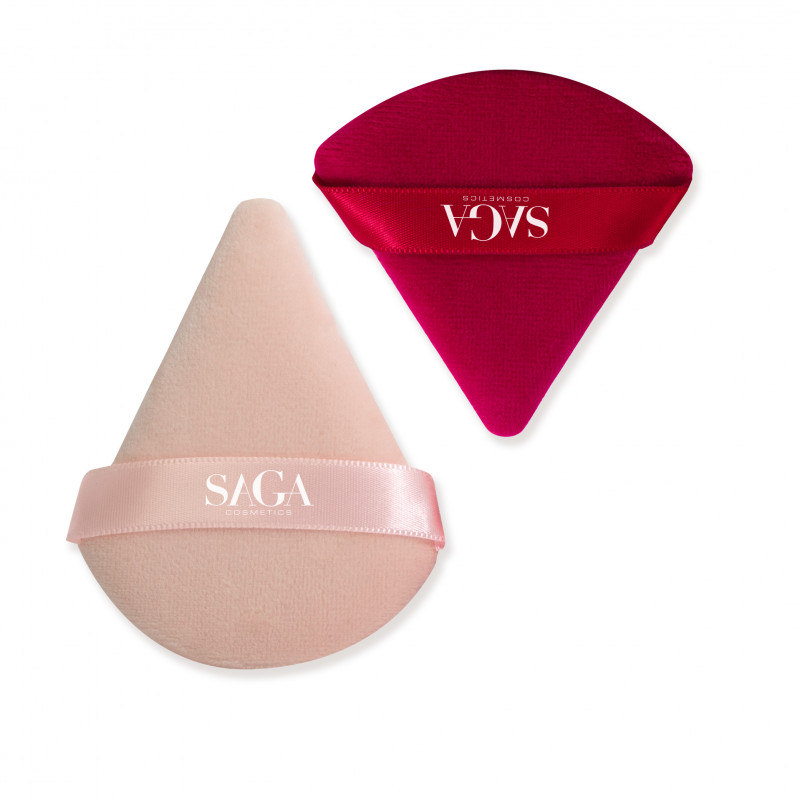 Houpettes triangulaires - Duo