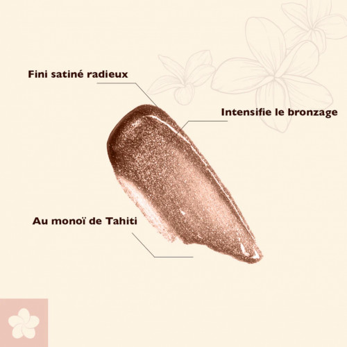 Fini satiné radieux Fini satiné radieux
