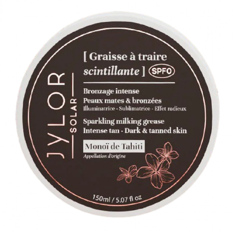 Graisse à traire scintillante - Monoï