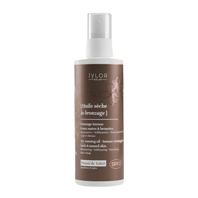 Huile sèche de bronzage - Monoï