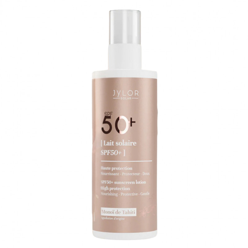 Lait solaire SPF50 + Monoï