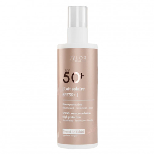 Lait solaire SPF50 + Monoï Lait solaire SPF50 + Monoï