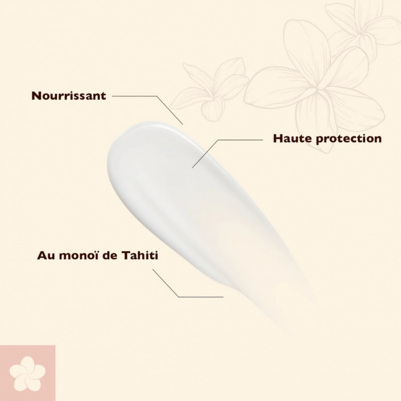 Formule nourrissante et haute protection