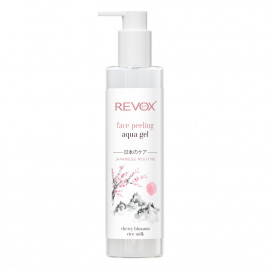 Peeling visage aqua gel - Japanese routine