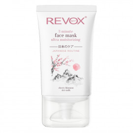Masque visage hydratant - Japanese routine