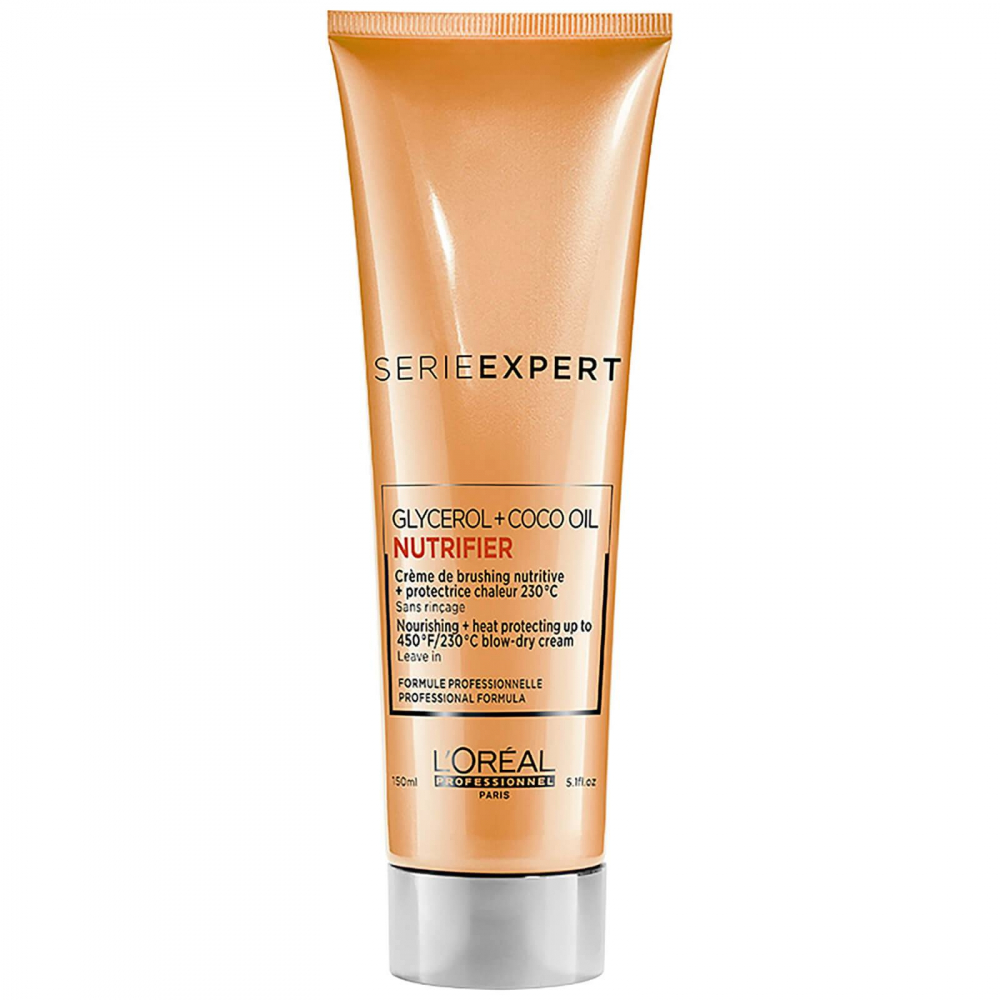 Crème brushing nutrifier