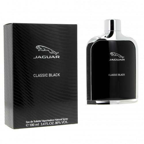 Eau de toilette homme Jaguar classic black