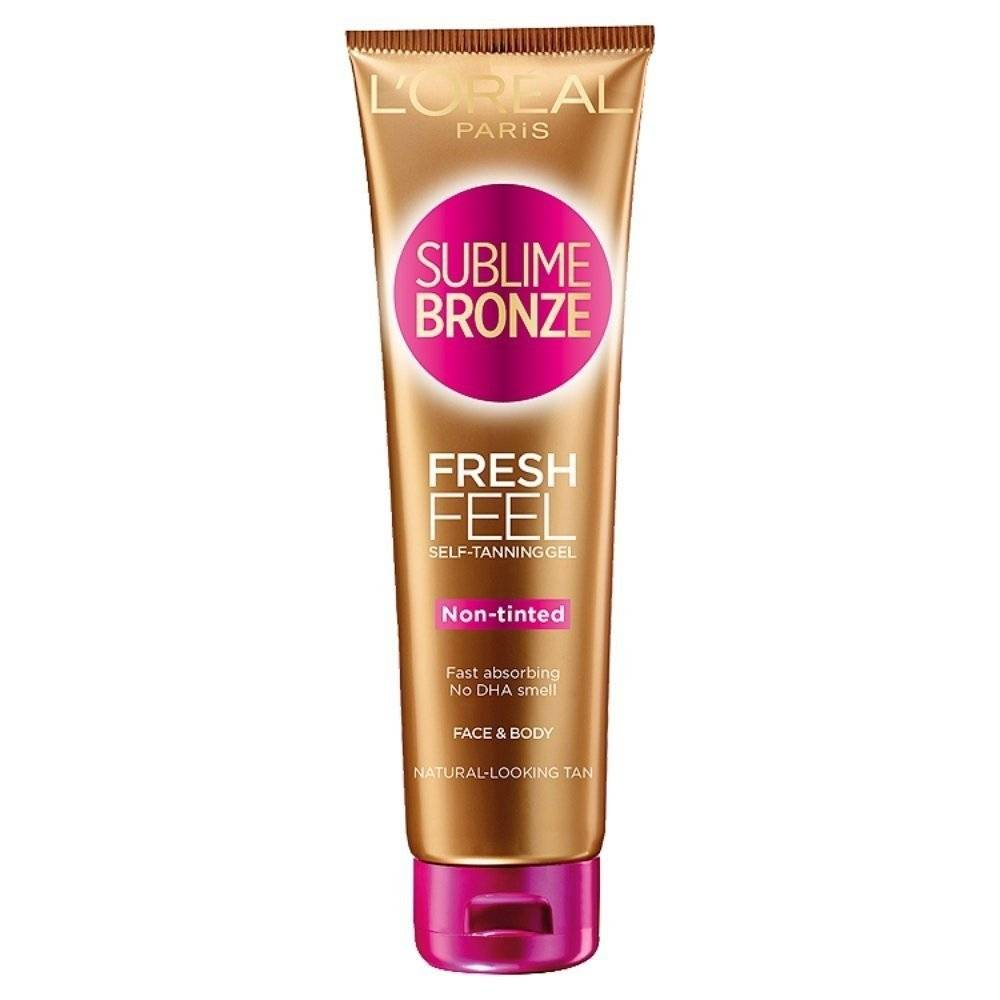 Gel Sublime Bronze Fresh Feel Gel Sublime Bronze Fresh Feel