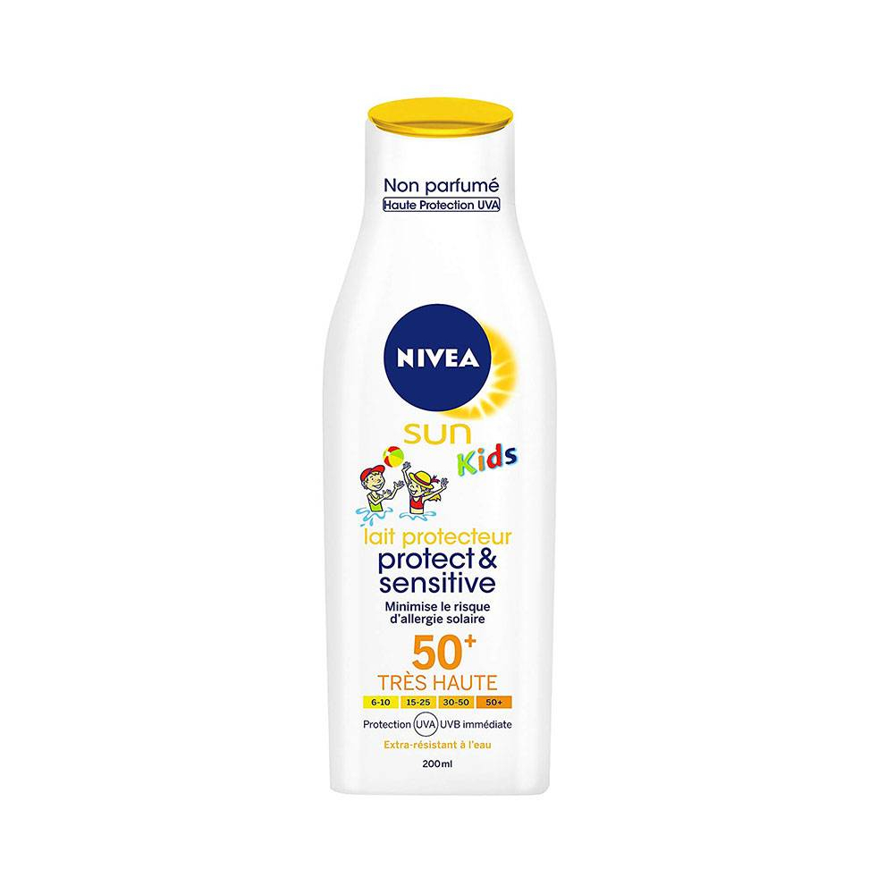 Lait solaire Protect & Sensitive SPF 50+