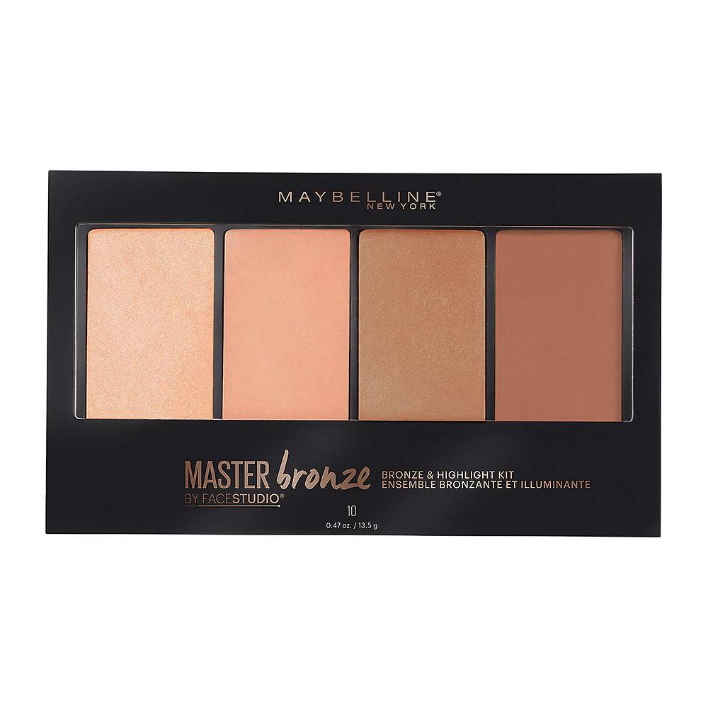 Palette Poudres Highlight Master Bronze MAYBELLINE SAGA Cosmetics