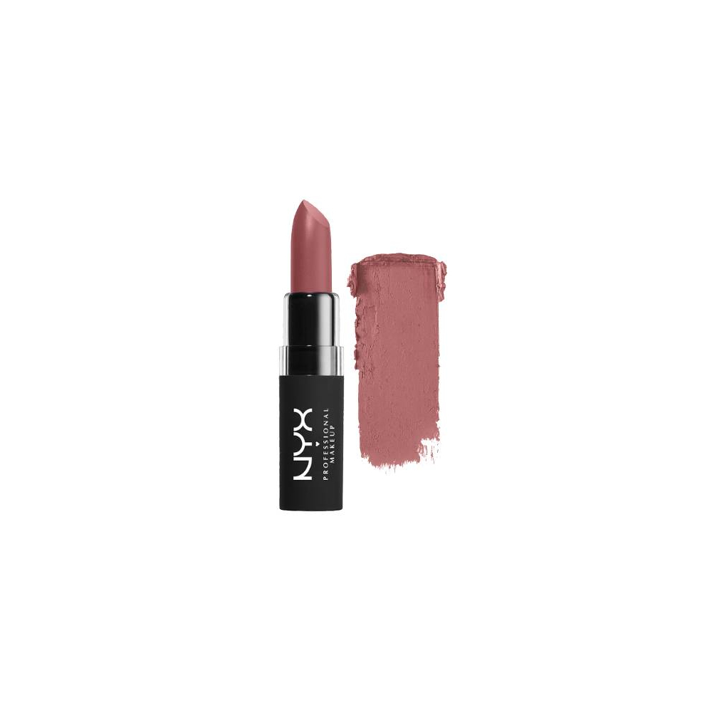 Rouge à lèvres Velvet Mat - S06 Douceur Féminine | NYX ...